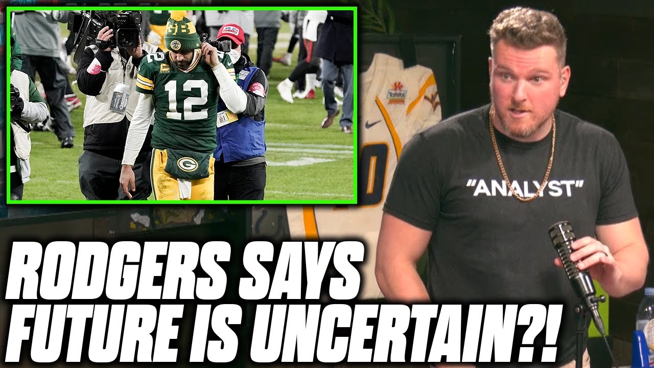 pat mcafee aaron rodgers shirt