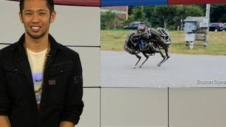 Googlicious - Google's next project: Making Robots