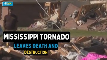 Mississippi tornado impact in Rolling Fork