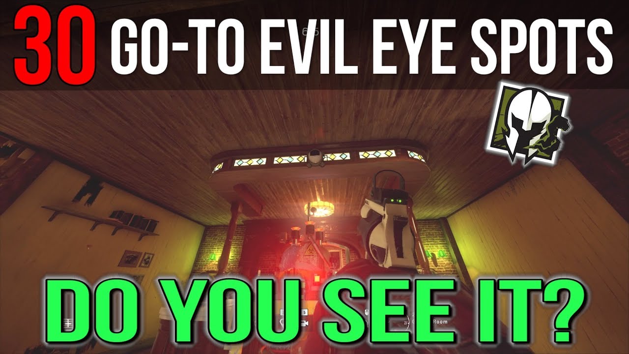 30 Go-to Secret Maestro Spots - Rainbow Six Siege