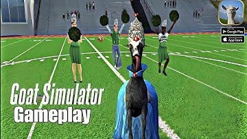 Goat Simulator Gameplay | New Game
