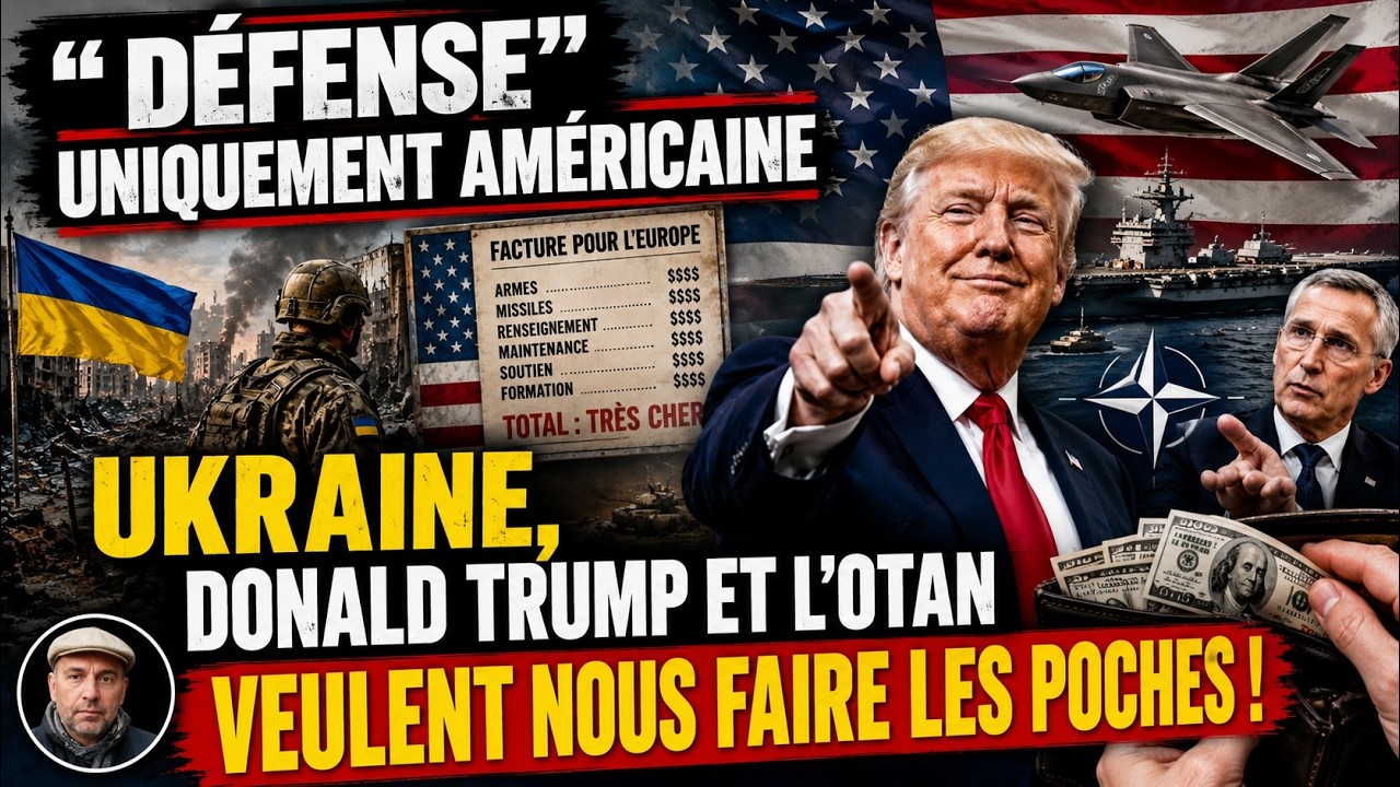 Un Jour dans le Monde Ukraine Trump et l'Otan veulent nous faire les poches Revue de Presse N°791