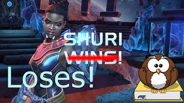 EVERYTHING you need to know to defeat Shuri - MCOC