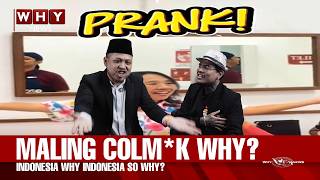 MALING MESUM, PRAAAAANKKK? | Why News E1S1