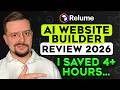 Relume AI Website Builder Review - 2026 | Why Web Agencies Are Switching to This Tool