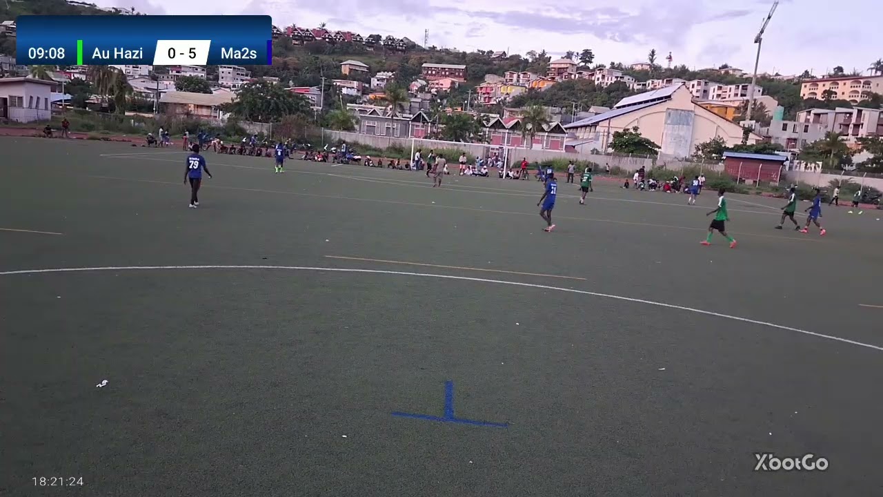 2ieme mi temps Au Hazi / Ma2s