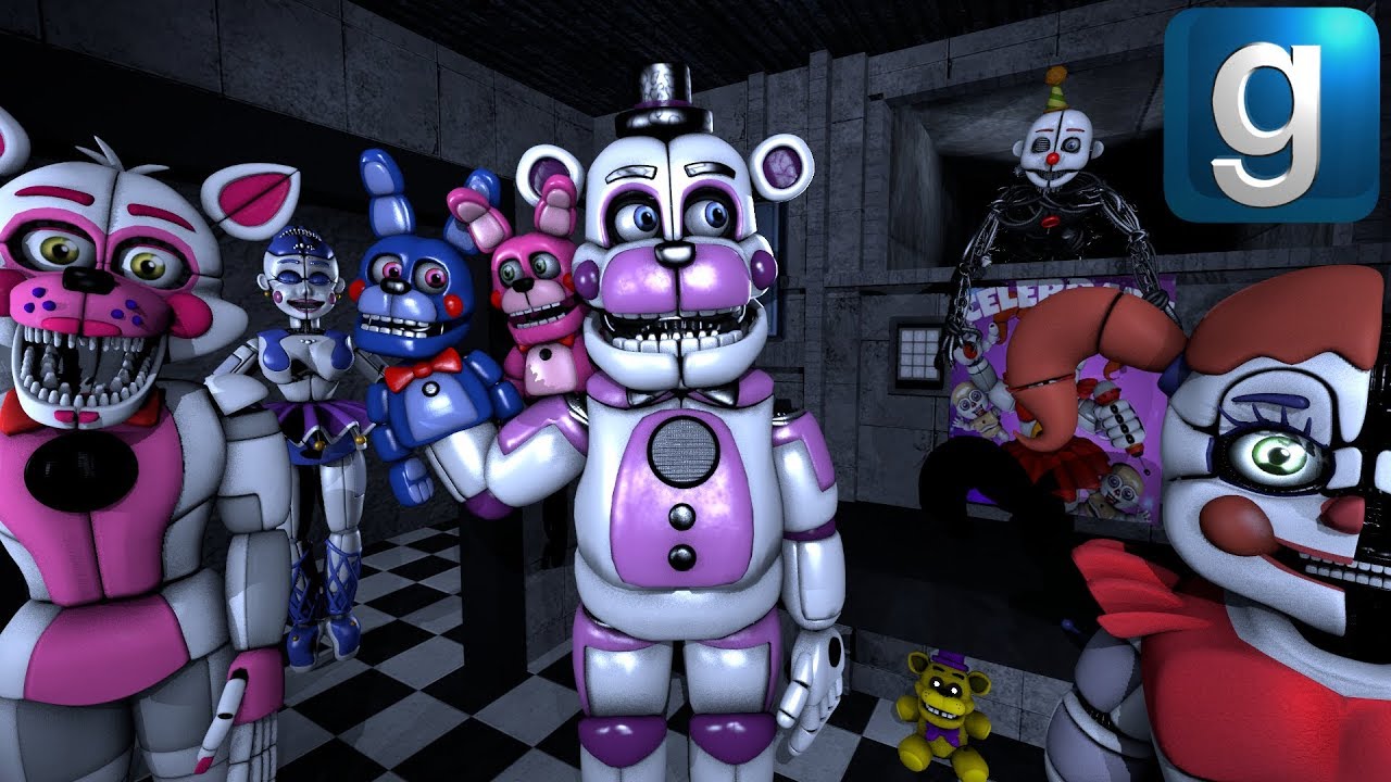 Fnaf Map Gmod - five nights at freddys 3 rye rye99 youtube roblox png