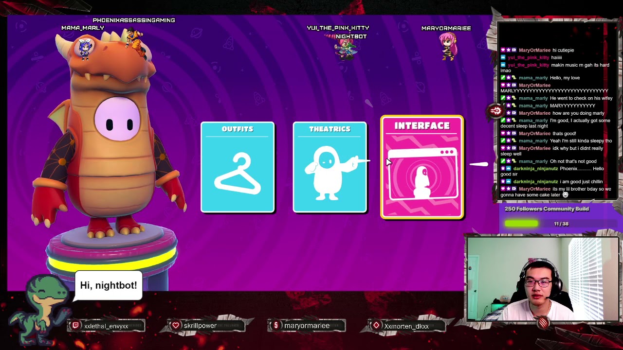 Falling With Shenanigans - Fall Guys