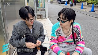 [E-log] 백결&로민 브이로그｜한 명만 대만족한 하라주쿠 쇼핑 나들이🛍💸