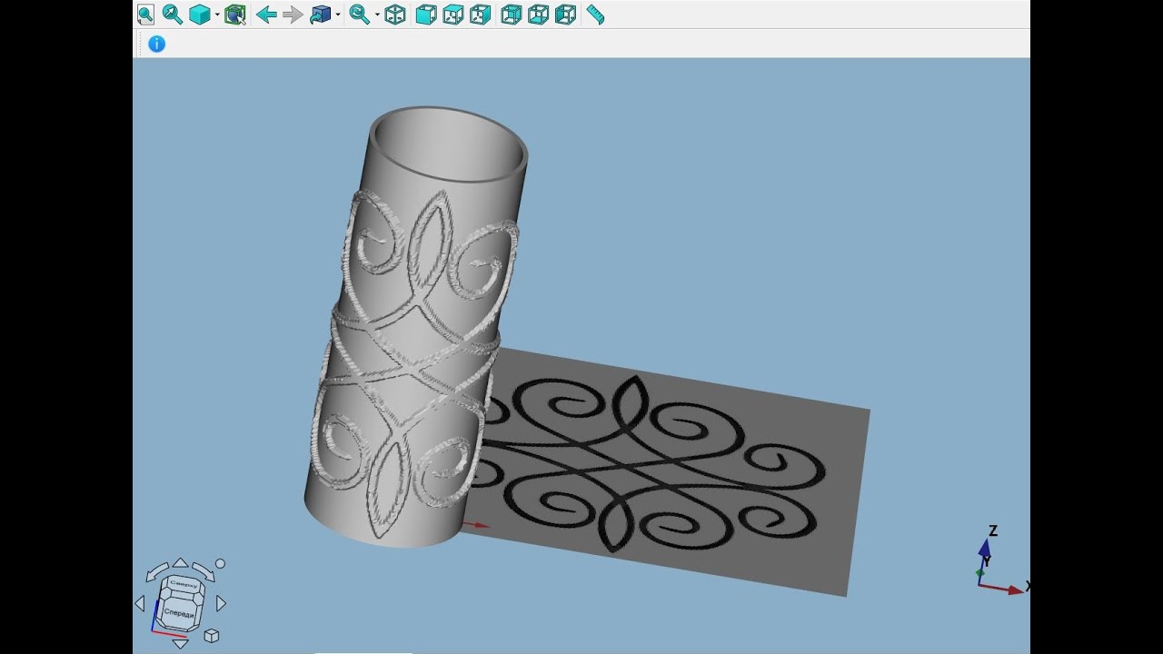 FreeCAD.#94. Верстак Lithophane. Литофания. Примеры использования
