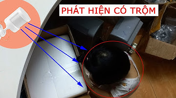 Cảm biến chuyển động TUYA SMART LIFE - Phát hiện chuyển động báo qua điện thoại - Chống trộm wifi