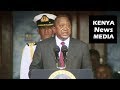 President Uhuru Kenyatta FULL SPEECH during KDF PASS OUT PARADE in Eldoret!!!