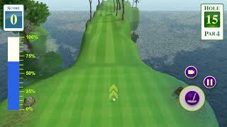 Island Mist Golf - Hole 15 Gameplay screenshot 3