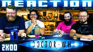 Doctor Who Christmas Special REACTION 