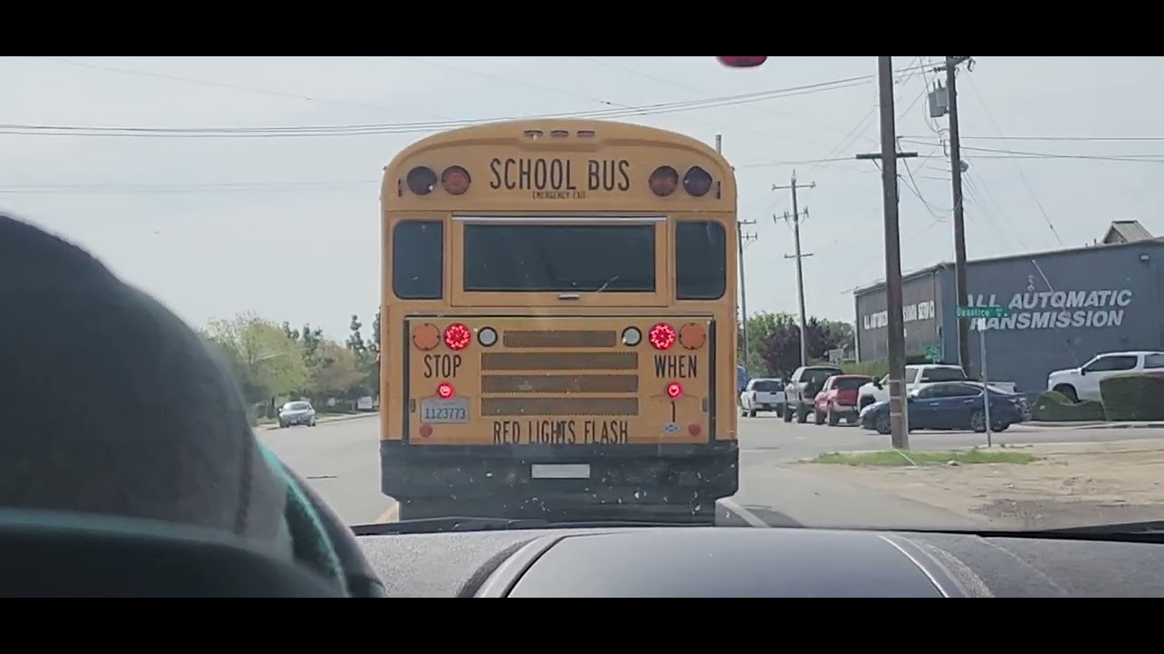 Fairfax School District 2002 Bluebird All American A3RE CNG 1 YouTube