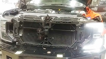 Demo: 2020-Newer Ford Super Duty - Strobe Factory DRL and Mirror Lights with Auto Flasher Kits