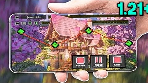 BEST REPLAY MOD FOR MINECRAFT PE 1.21+🔥🎥(LIKE JAVA)