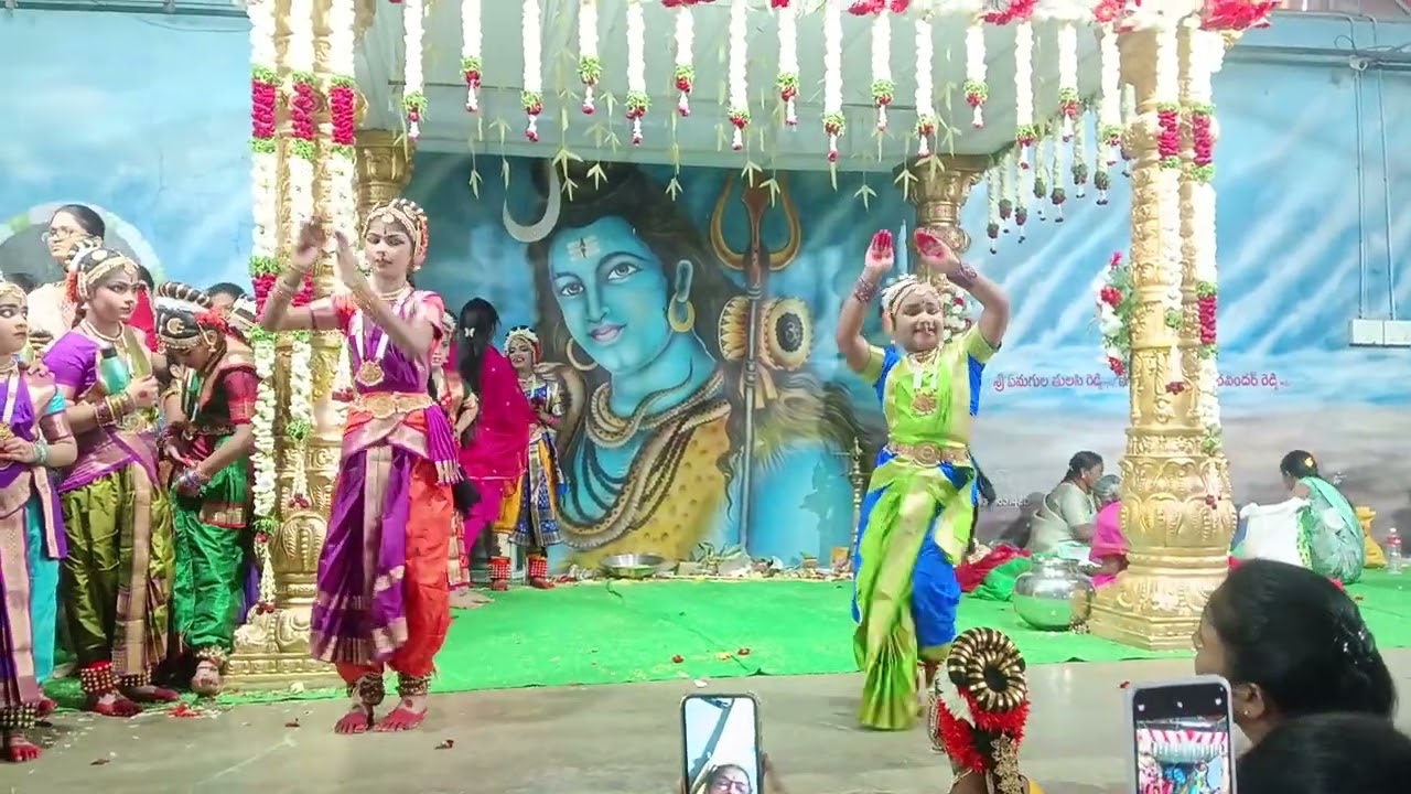 Shivarathri special kuchipudi dance performance 