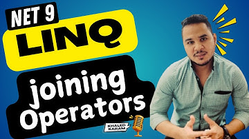 18 - Mastering LINQ in C# (.NET 9) | Join . GroupJoin . Zip