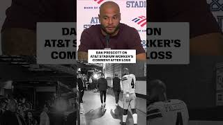 Cowboys employee tells Dak embarrassing Tampa Bay Bucs loss in Dallas