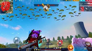34 Kill 💪 AWM AWM 99%Headshot Rate ⚡| Solo Vs Squad 🪂[ Full Gameplay ] intel i7💻Freefire