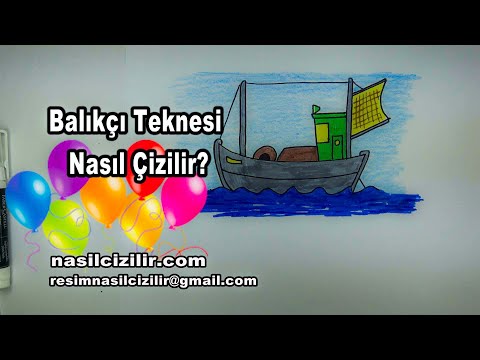 Video: Bir Balıkçıl Nasıl çizilir