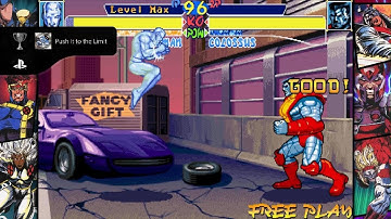 Push it to the Limit - X-men Children of the Atom - 50 Hits Trophy