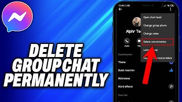 How To Delete Group Chat on Messenger Permanently (2025) - Easy Fix