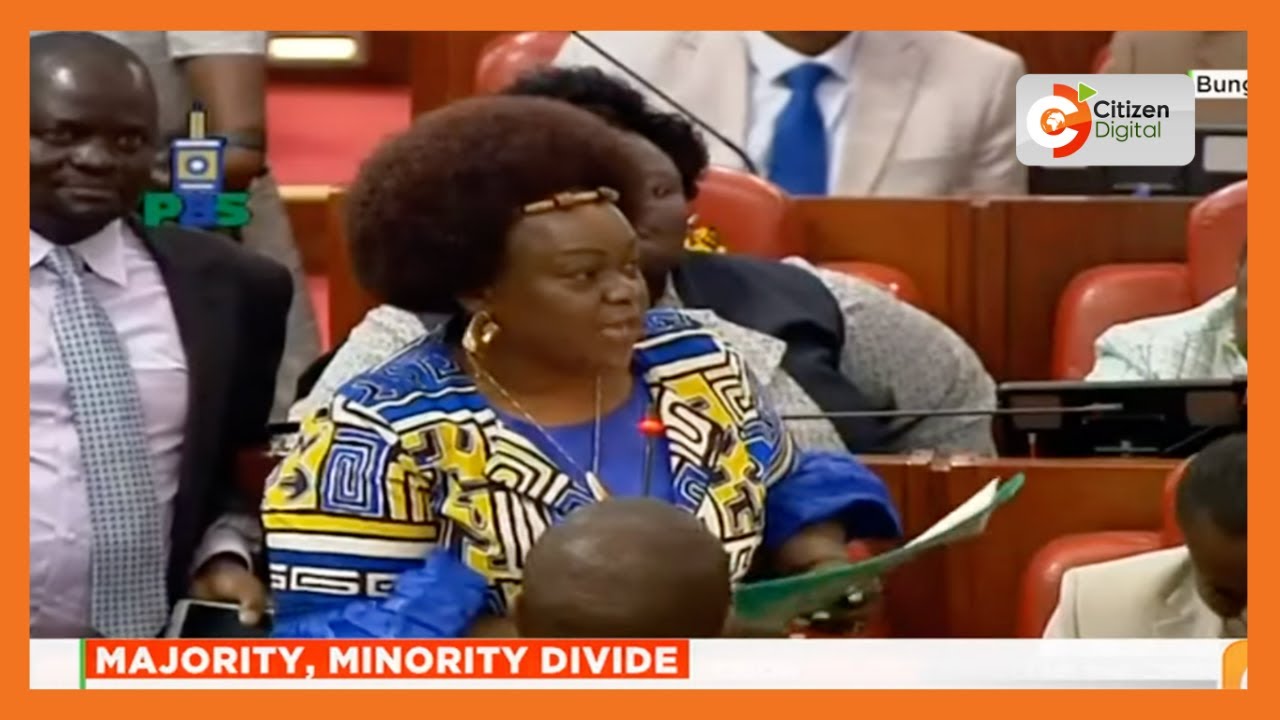 Stormy start to new session in Parliament as Azimio MPs claim Majority seats in National Assembly