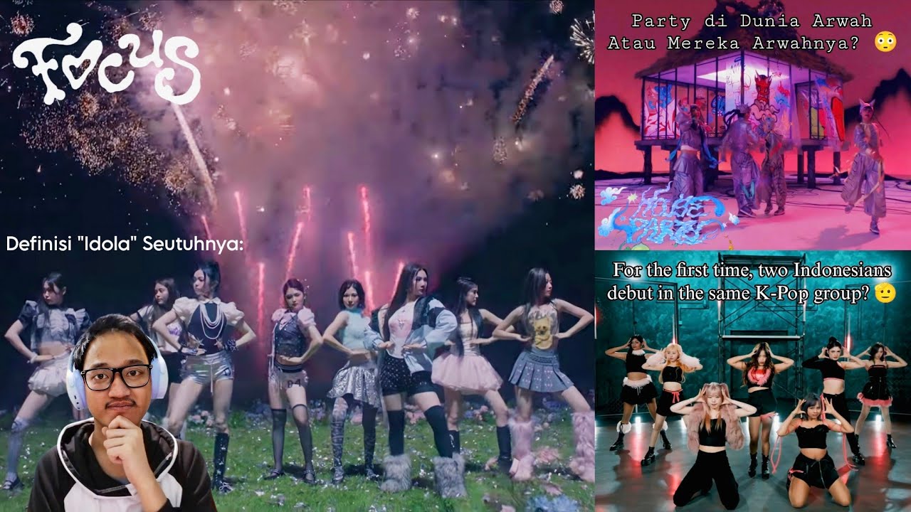 [Honest Reaction] HEARTS2HEARTS 'FOCUS', VVUP 'House Party', & NWH:I 'Like A Flame' MV 🫡 Part.1