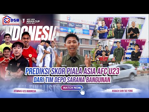 369zk x apek88 - PREDIKSI AKURAT Skor Piala Asia AFC U23 dari Tim Depo Sarana Bangunan Prabumulih