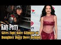 Katy Perry Gives Fans Rare Glimpse of Daughter Daisy Dove Behind the Scenes of Her Tour #TourLife 