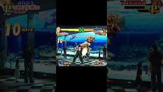 KOF 2000 COMBO - #kof #kof2000 #fightcade #snk #combos #fyp