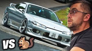 Download Lagu How Did He Survive?! Nissan S15 vs. Nürburgring Squirrel MP3