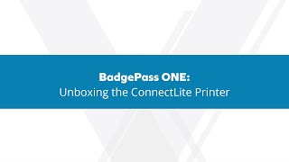 Unboxing Connectlite Printer