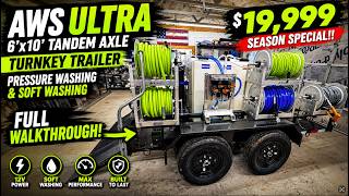 🇺🇸🚨Inside Our NEW AWS ULTRA Trailer | Full Walkthrough🚨🇺🇸