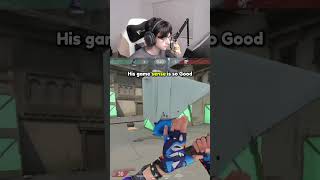 TenZ has a great game sense!💀#shorts