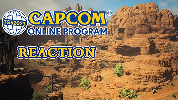 TGS2023 - Capcom Online Program - Reaction [Stream] German