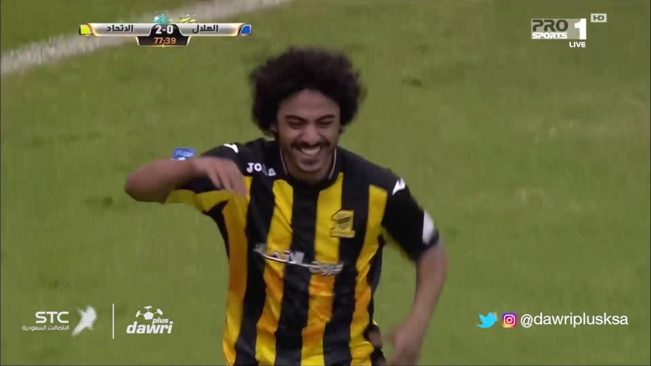 هدف الاتحاد الثاني ضد الهلال عبدالعزيز العرياني في الجولة7 من دوري جميل Youtube