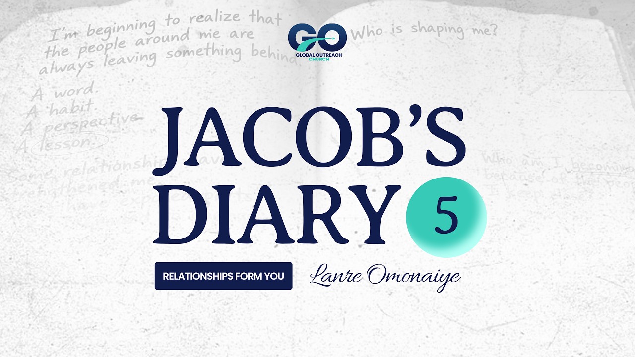 Jacob's Diary 5 | Lanre Omonaiye | August 16, 2026
