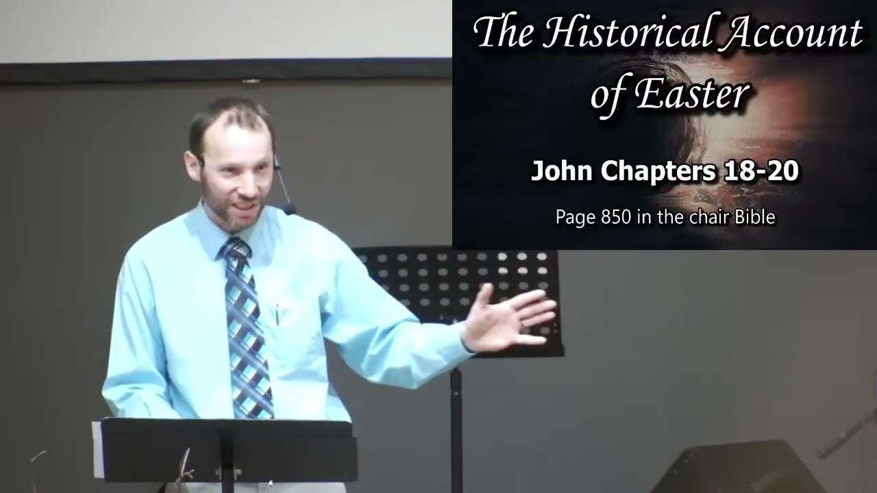Easter Sunday: Story of Jesus Death & Resurrection