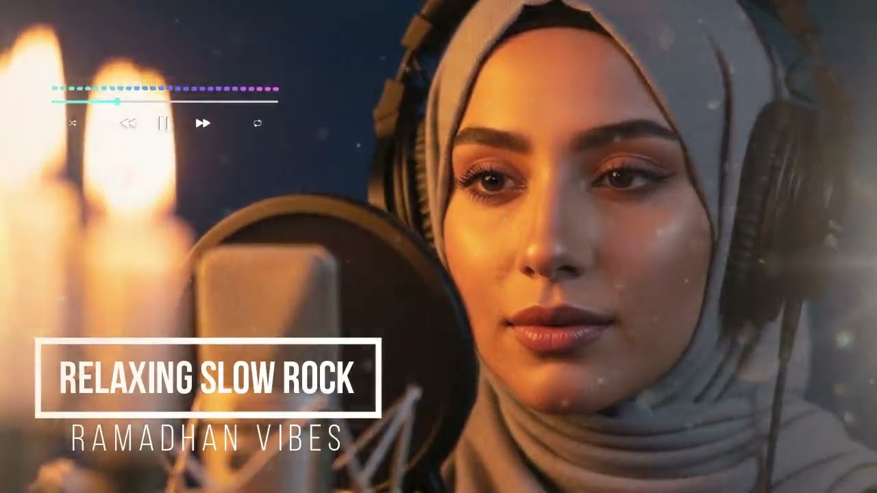 Relaxing Slowrock Ramadan Vibes | Deep Worship Slow Rock Collection 2026