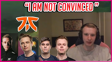 Jankos Reacts to New Fnatic Roster | Jankos Clips