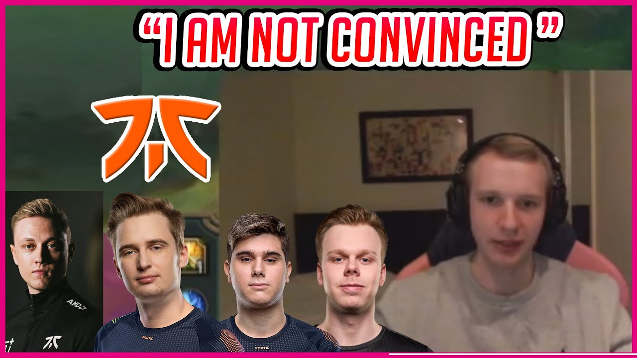 Jankos Reacts to New Fnatic Roster | Jankos Clips