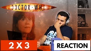 Doctor Who 2X03 Reaction School Reunion Sarah Jane