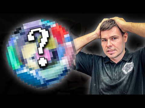 Woodturning - Blue Golf Ball Cup