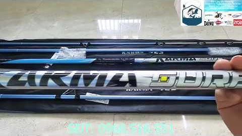 || 1200k || Cần 3 Khúc Shimano Karma Surf 425 BXT Đánh Lục Biển