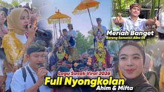 Full Nyongkolan Guru Ahim & Mifta Ambiyar Banget Bareng Semeton Alba 05 Bikin Jalanan Santong Padat