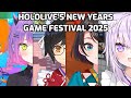 HOLOLIVE'S 2025 NEW YEARS GAME FESTIVAL thumbnail
