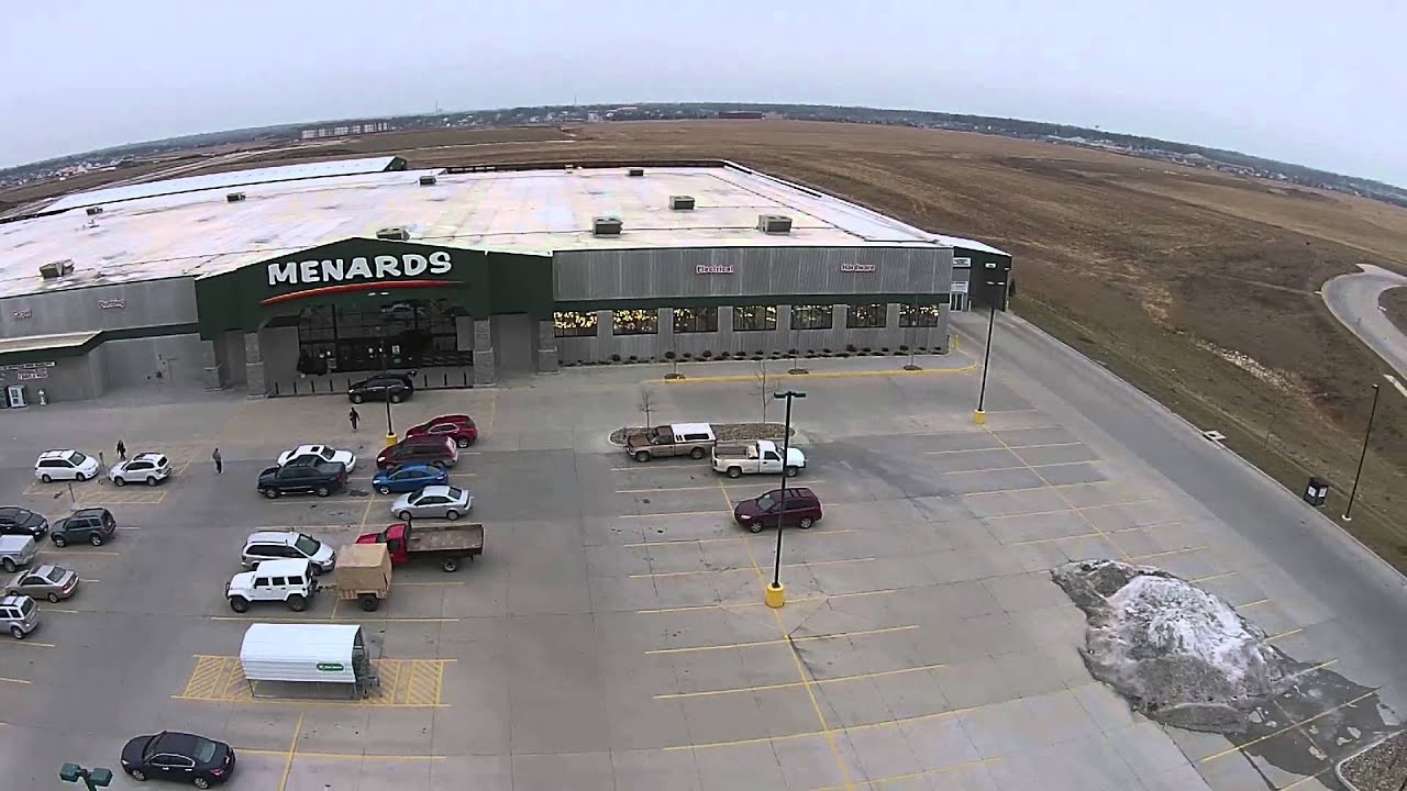 Menards Pinnacle Prairie Cedar Falls, IA YouTube